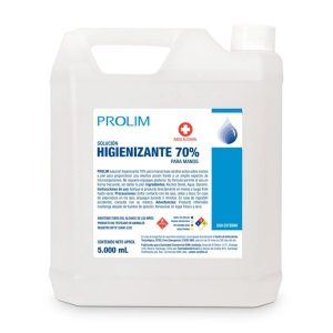 Alcohol higienizante 70%