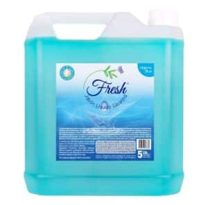 Jabón líquido de glicerina Higienic Blue Fresh 5 litros